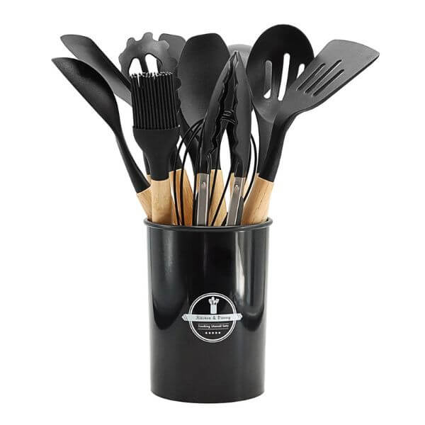 12Pcs Kitchen Utensil Set Cooking Tool Set