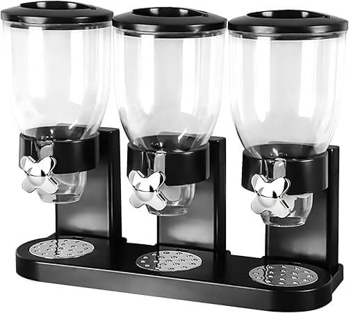 Triple Cereal Dispenser