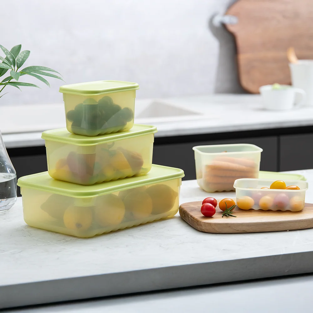 3-Piece Food Storage Container Set