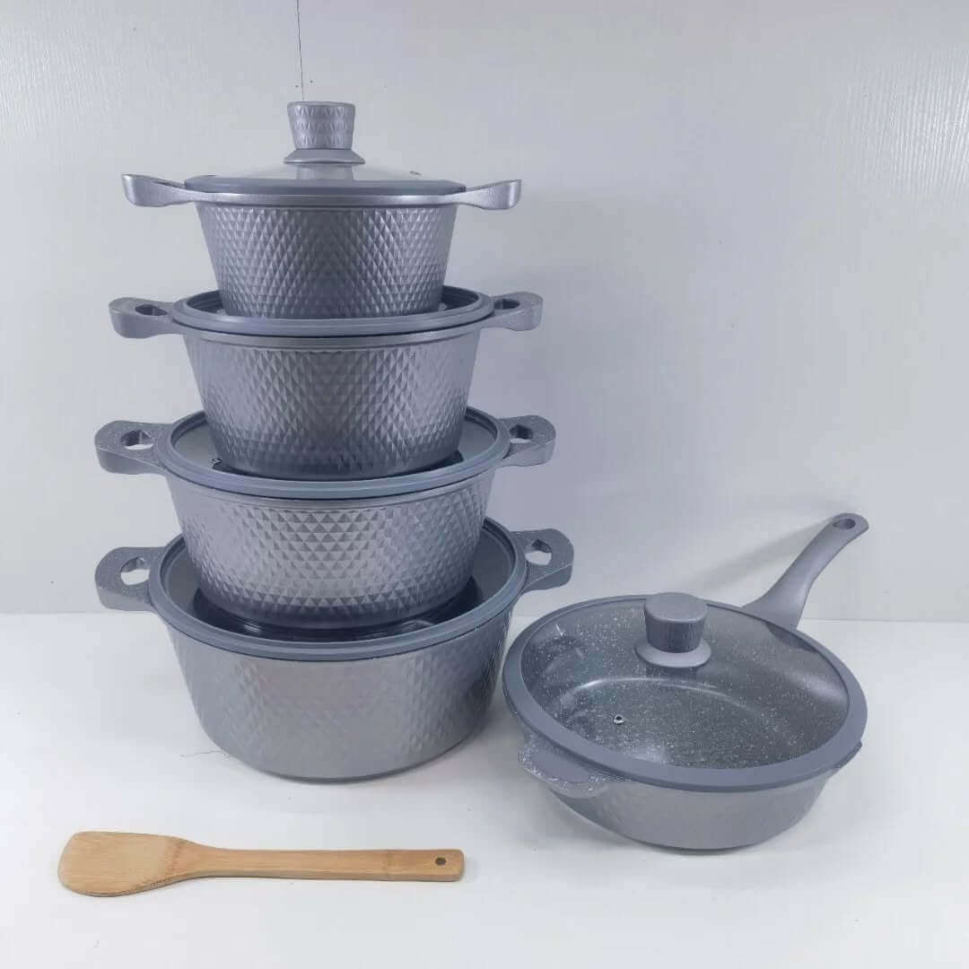 11 Piece Non Stick Cookware Set