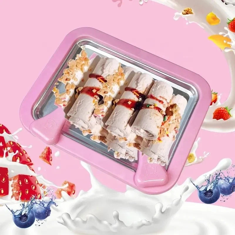 Mini Frozen Treat Maker for Homemade Delicacies