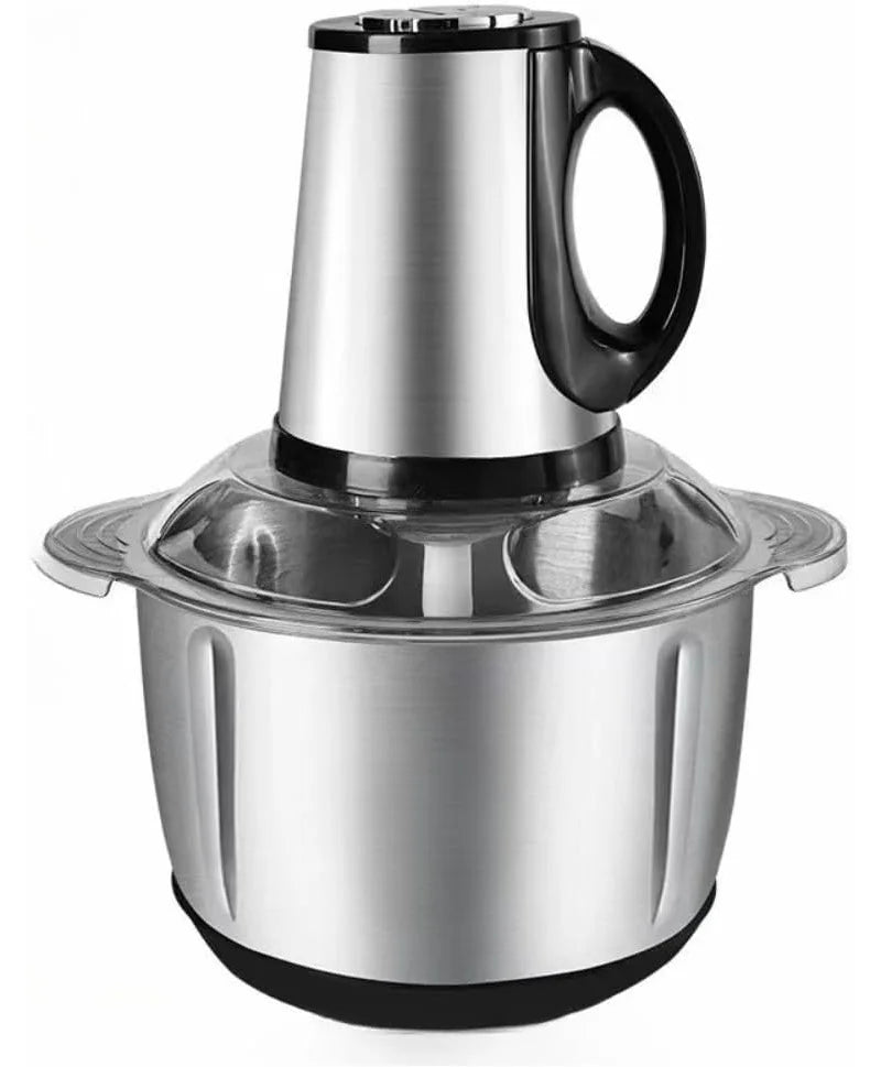 Electric 3L Stainless Steel Home Kitchen Food Processor