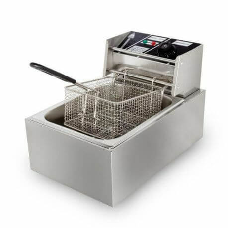 Single Electric Deep Fryer 6L - Perfect for Home Cooking