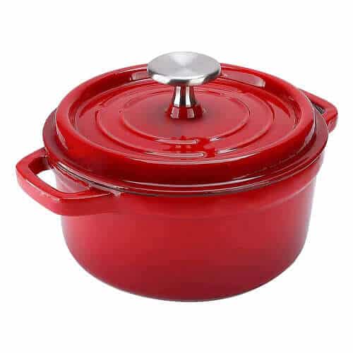 Enamel Coated Cast Iron Premium Pot