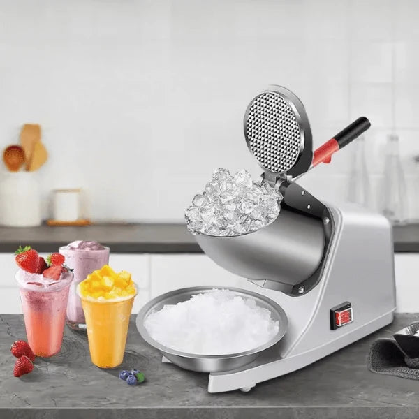 Stainless Steel Electric Ice Crusher