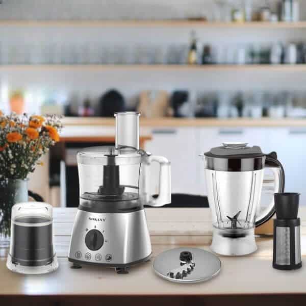 5 in 1 Multifunctional Food Processor