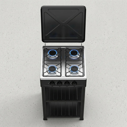 4 Burners Portable Butane Gas Stove