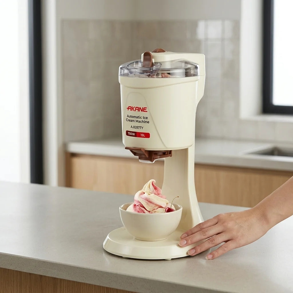 Ice Cream Machine - Perfect for Homemade Frozen Desserts